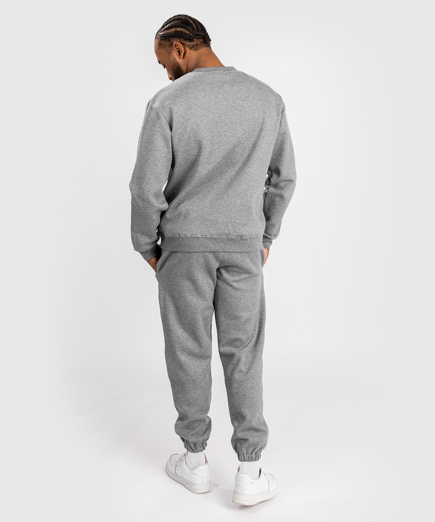 Venum Silent Power Lite Sudadera - Gris Jaspeado Claro