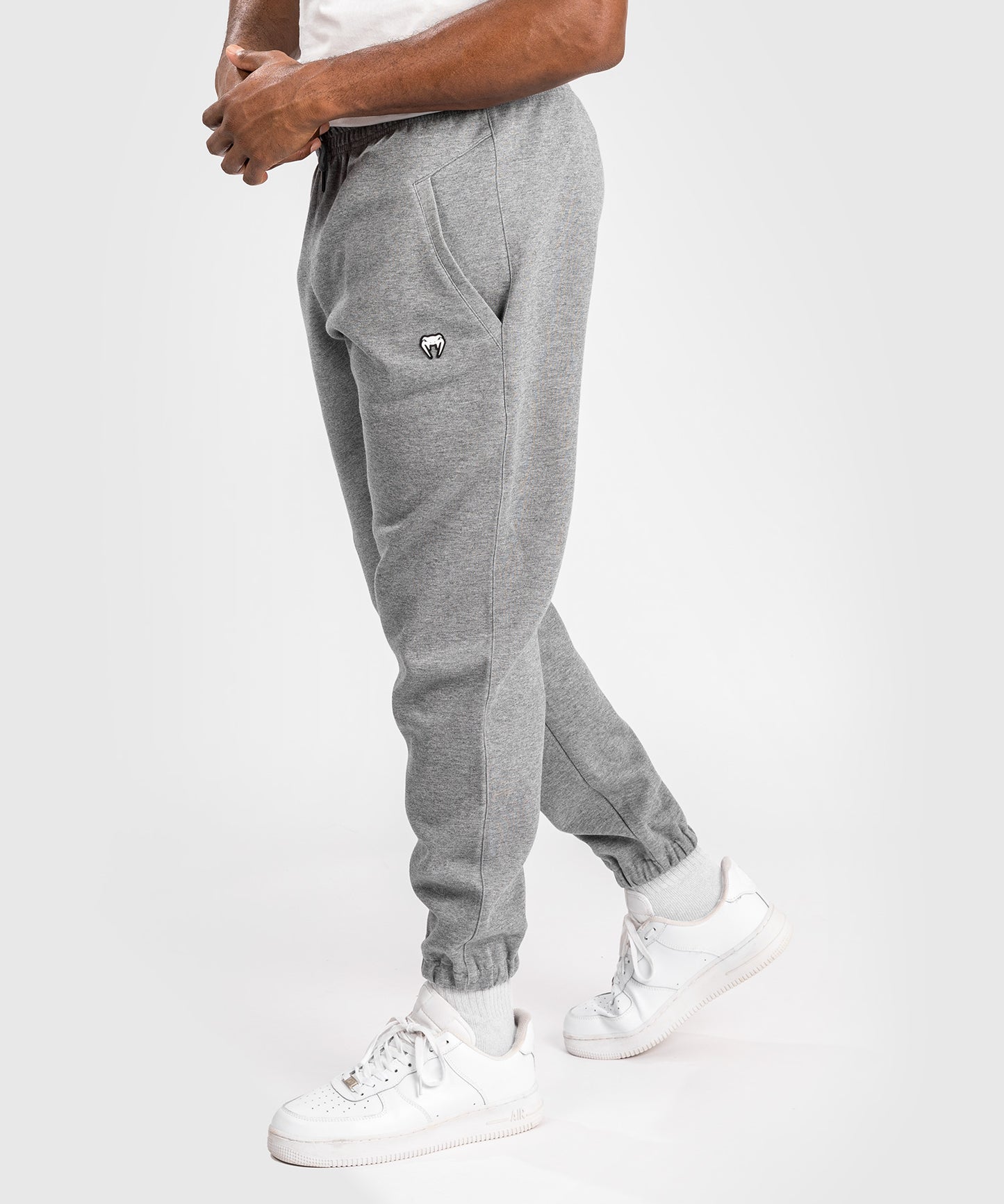 Venum Silent Power Lite Pantalones de chándal - Gris jaspeado claro
