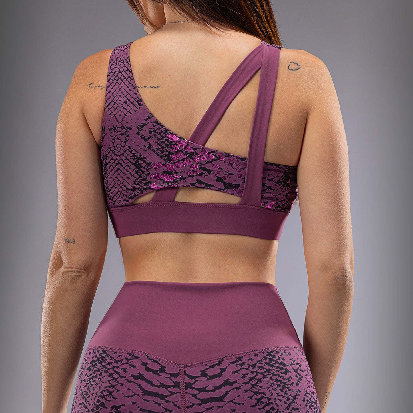 Venum Amazonia Sujetador deportivo para Mujer - Morado