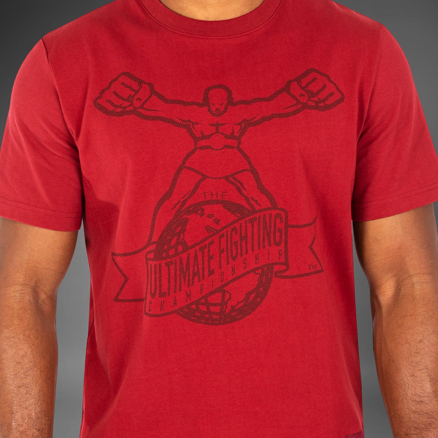 UFC by Venum Ulti-Man Camiseta - Borgoña