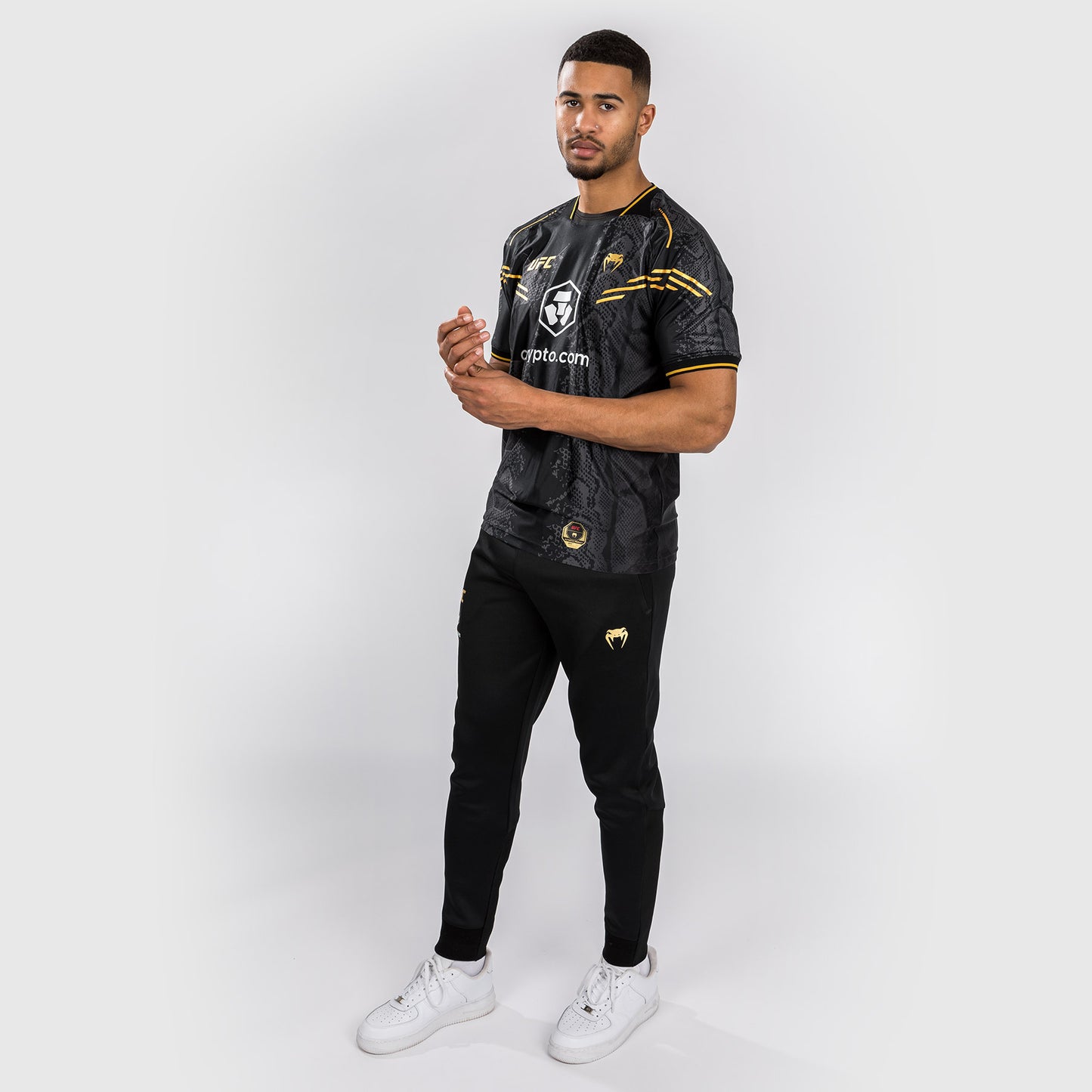 UFC Adrenaline by Venum Authentic Fight Night Camiseta Jersey para Hombre - Champion