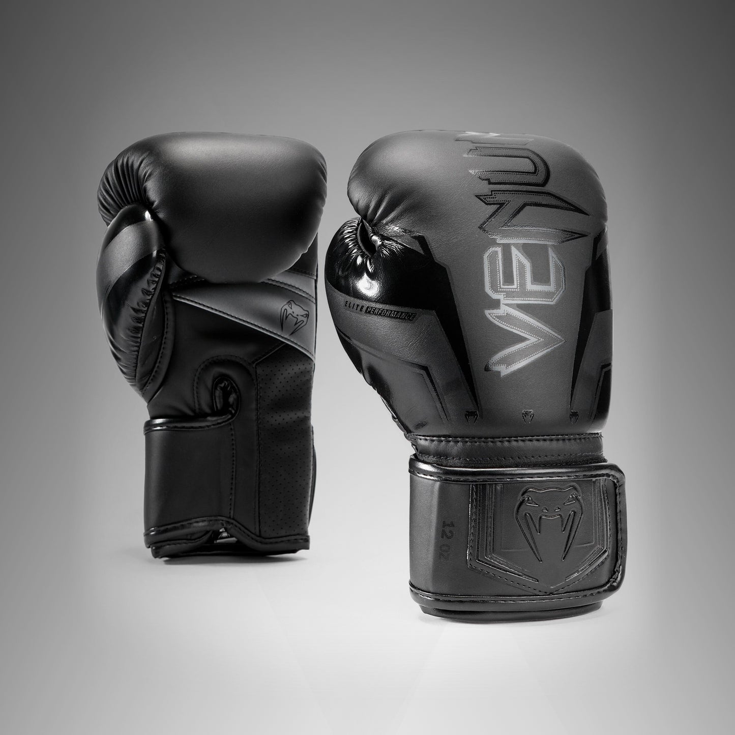 Guantes de boxeo Venum Elite Evo - Negro/Negro