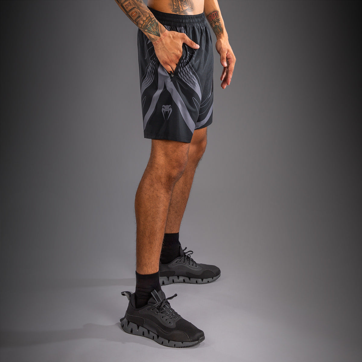 Venum Amazonia Reborn Pantalón corto de entrenamiento - Negro/Gris