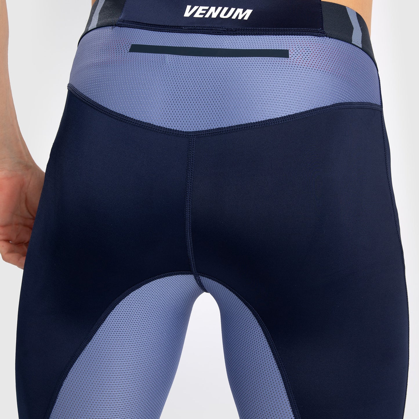 Venum Tempest Mallas para Hombre - Azul Marino/Azul