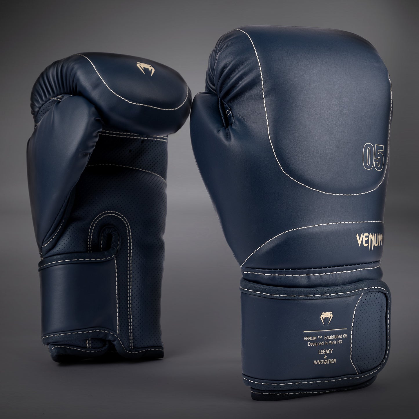 Venum Impact Evo Guantes de Boxeo - Icy Blue