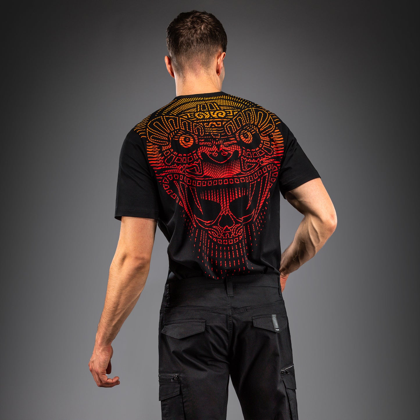 Venum Quetzal Fury Camiseta - Negro/Rojo Fury/Mandarina