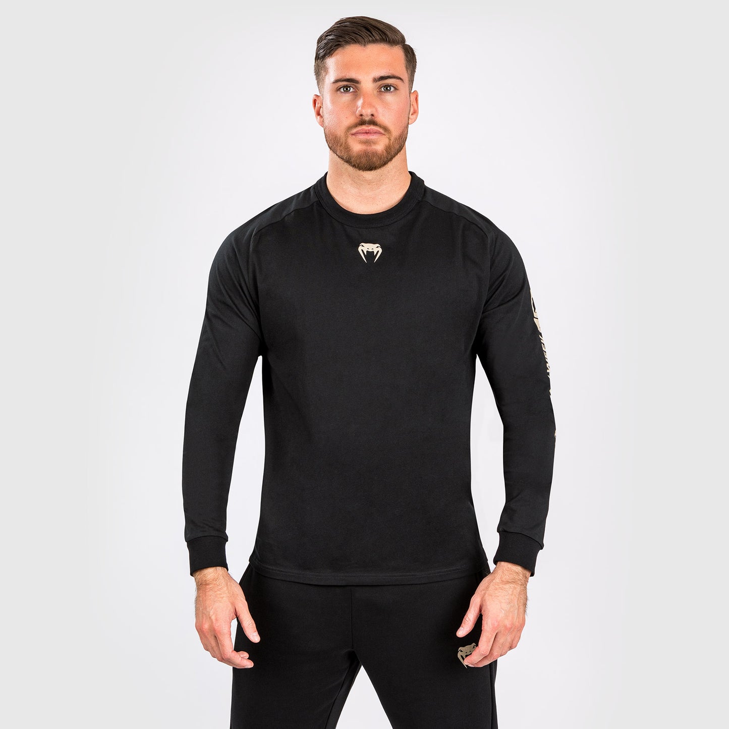 UFC Adrenaline by Venum Fight Week Camiseta de manga larga para Hombre - Negra