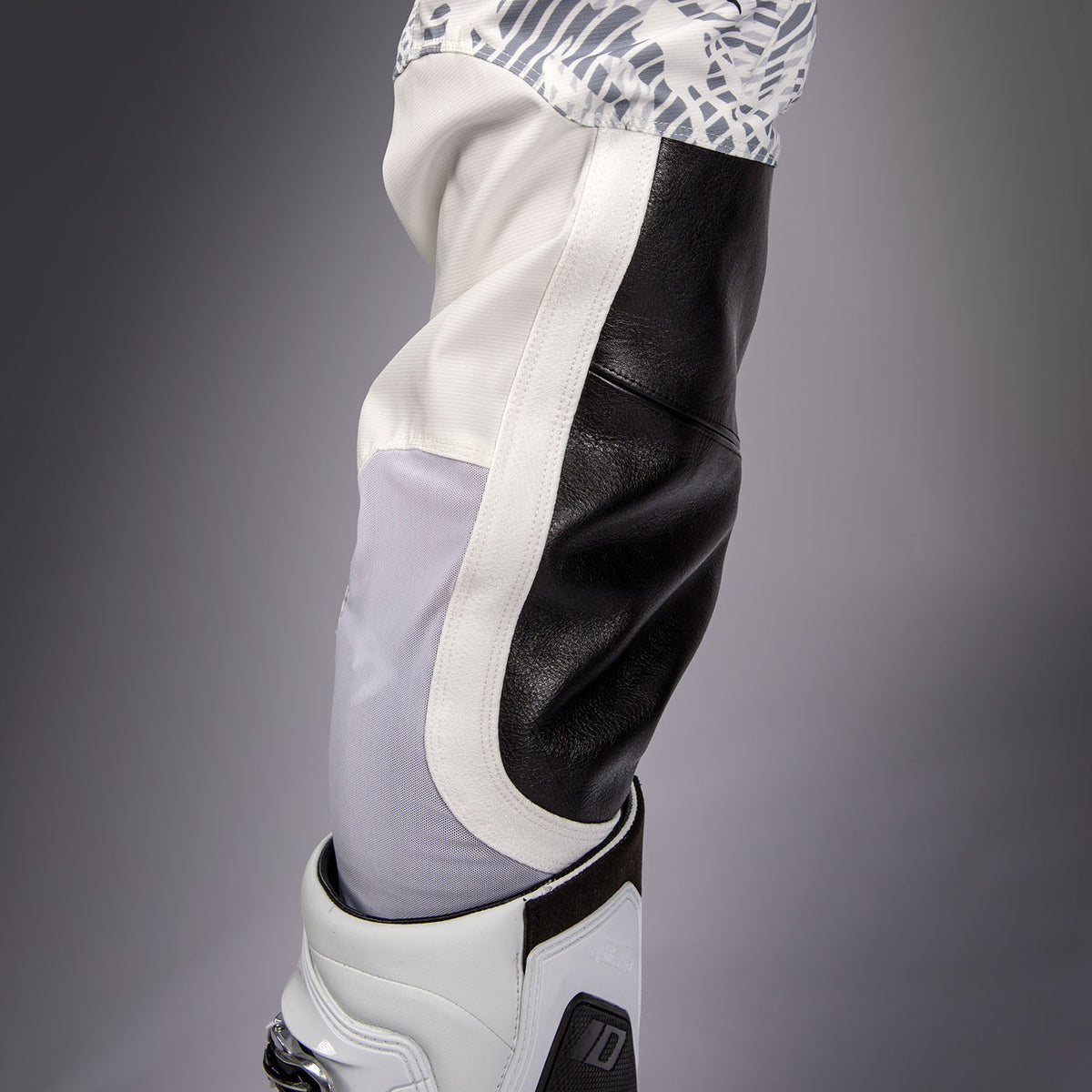 Venum MX Elite Pantalón de Motorsports - Blanco
