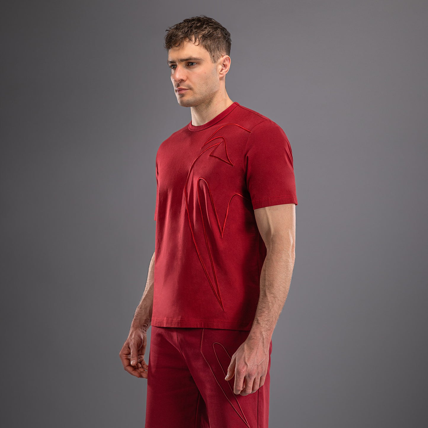 Venum Giant 3D Camiseta de Algodón - Rojo