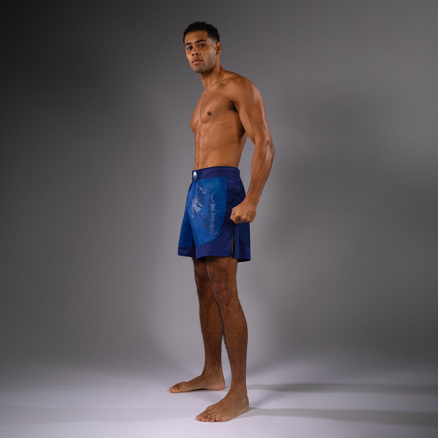 Venum Technical 3.0 Pantalones de Lucha - Azul Noche