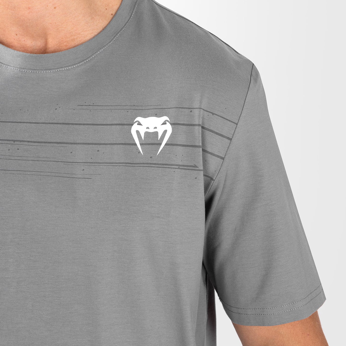 UFC Venum Performance Institute 2.0 Camiseta para Hombre - Gris