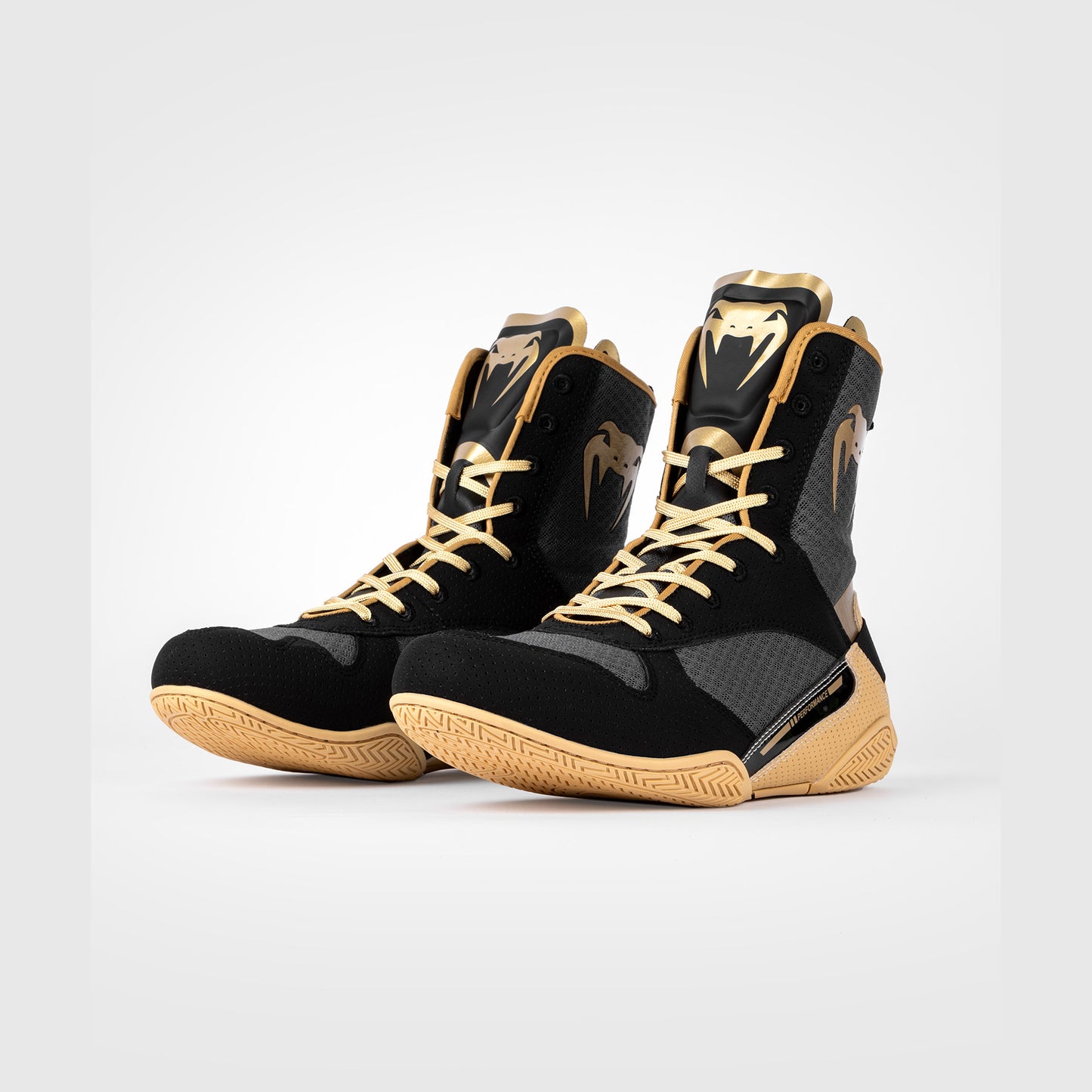Venum Elite Zapatillas de Boxeo - Negro/Beige