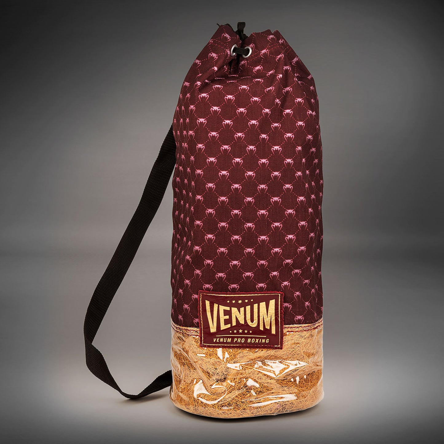 Guantes de boxeo Venum Coco Monogram Pro  - Rojo granate