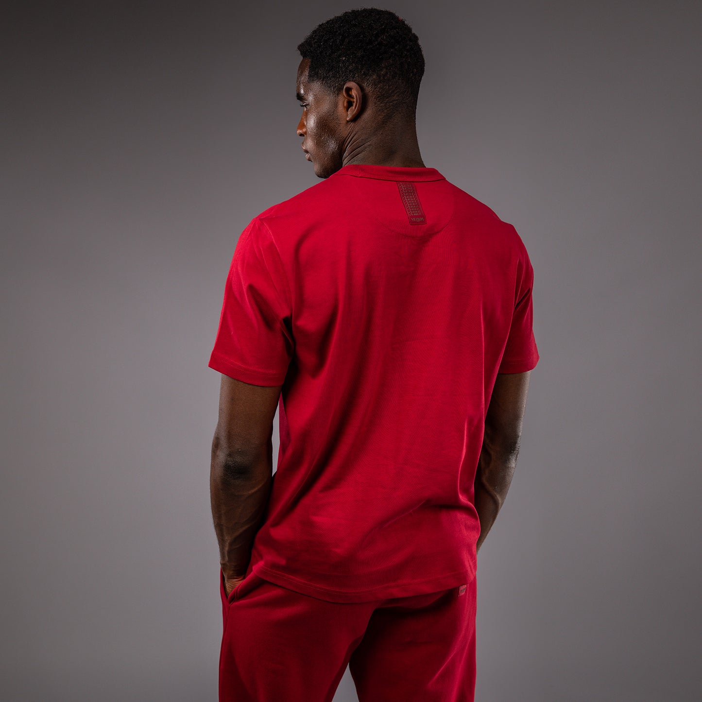 Venum Silent Power Camiseta - Rojo Cereza