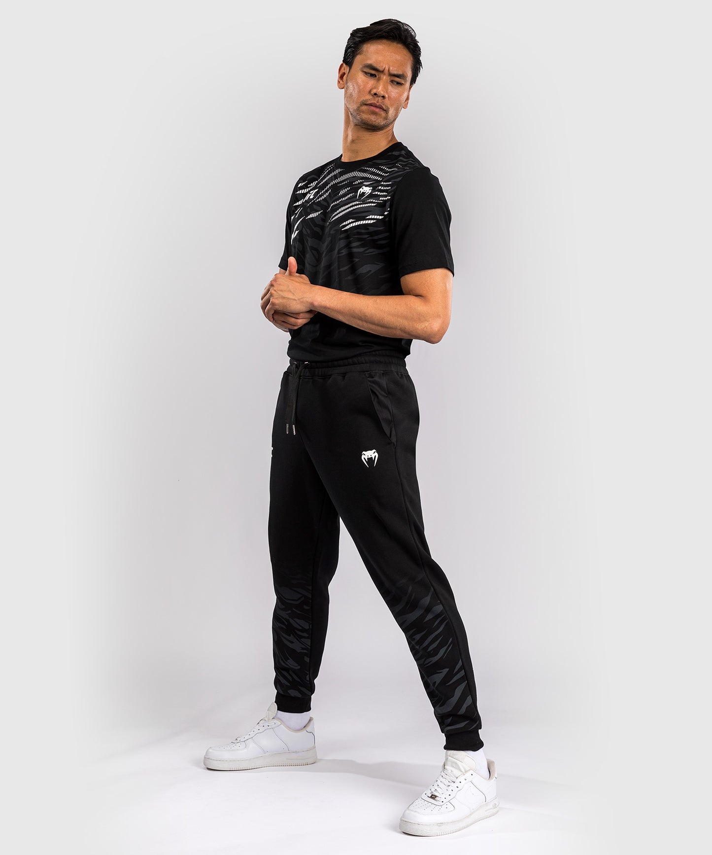 UFC Fusion by Venum Replica Pantalón para Hombre - Negro