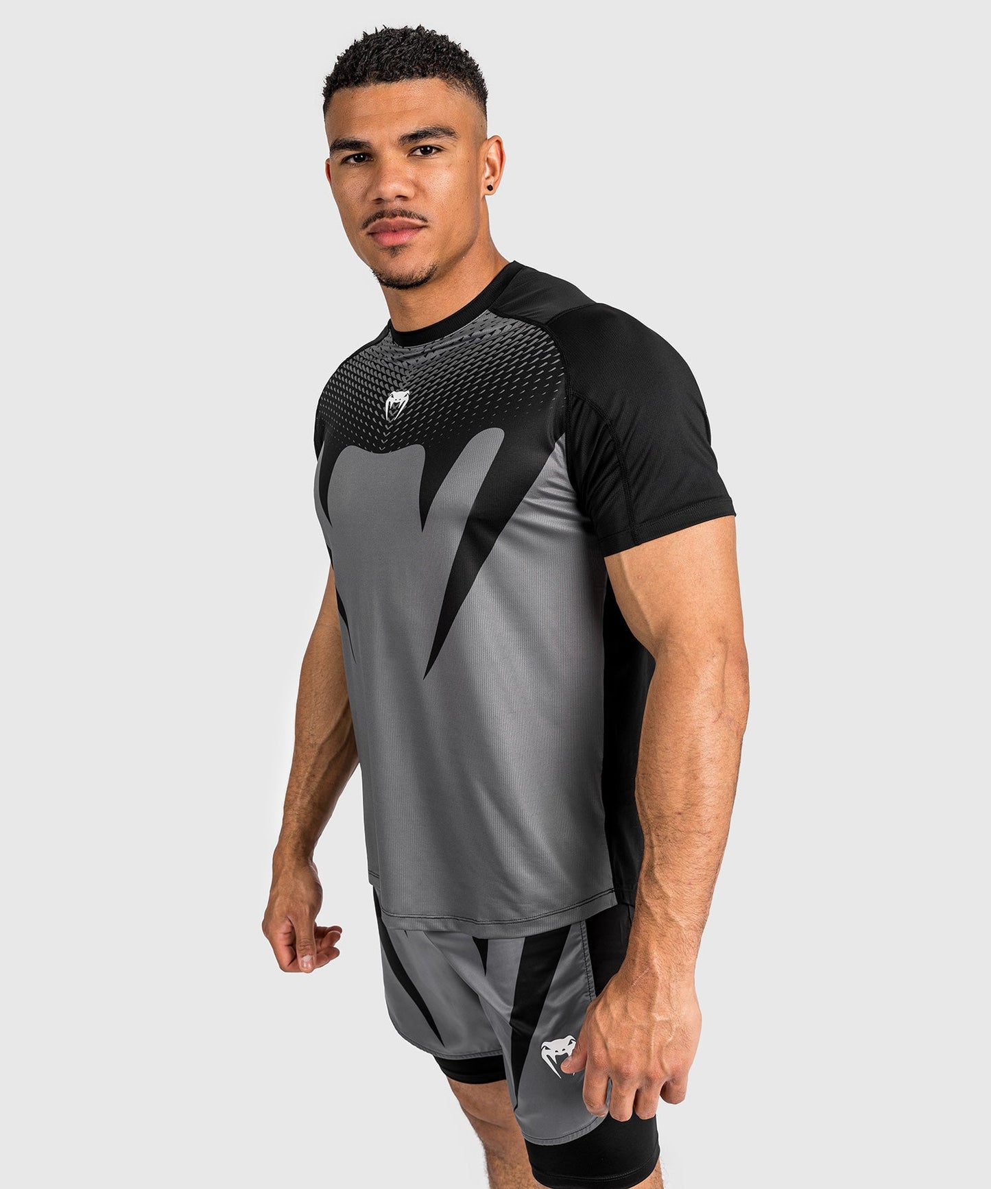 Venum Camiseta Attack Dry-Tech para Hombre - Negro