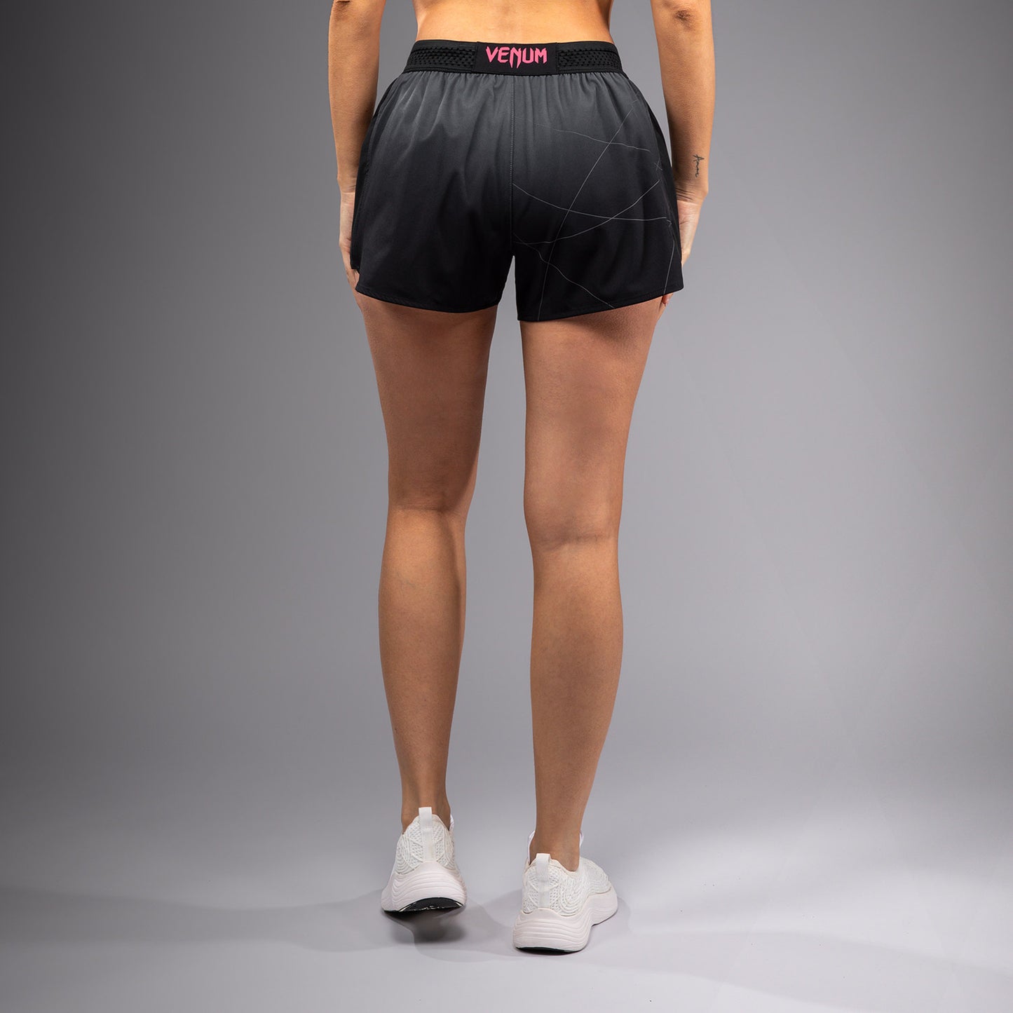 Venum Tactical XT Training Shorts Mujer - Negro/Gris Tormenta
