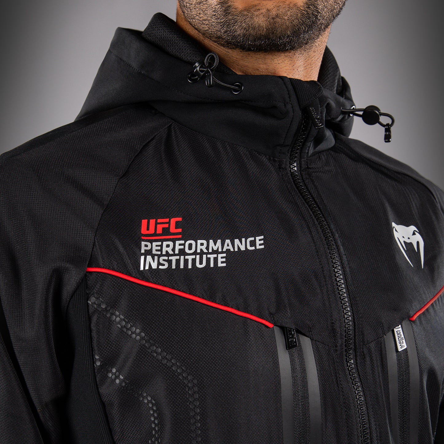 Venum UFC PI 3.0 Chaqueta de Chándal – Negro