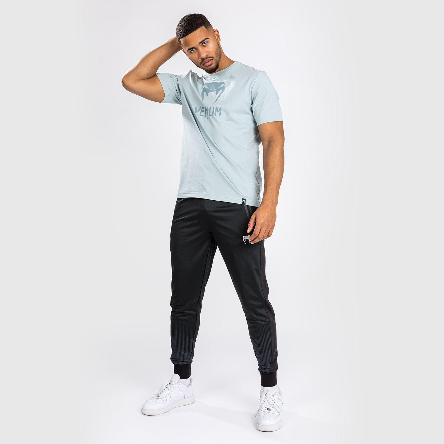 Venum Classic Camiseta - Azul Clearwater/Azul Clearwater