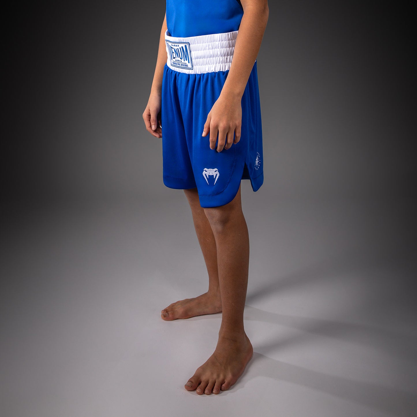 Venum Classic Short de Boxeo Para Niños – Azul Real