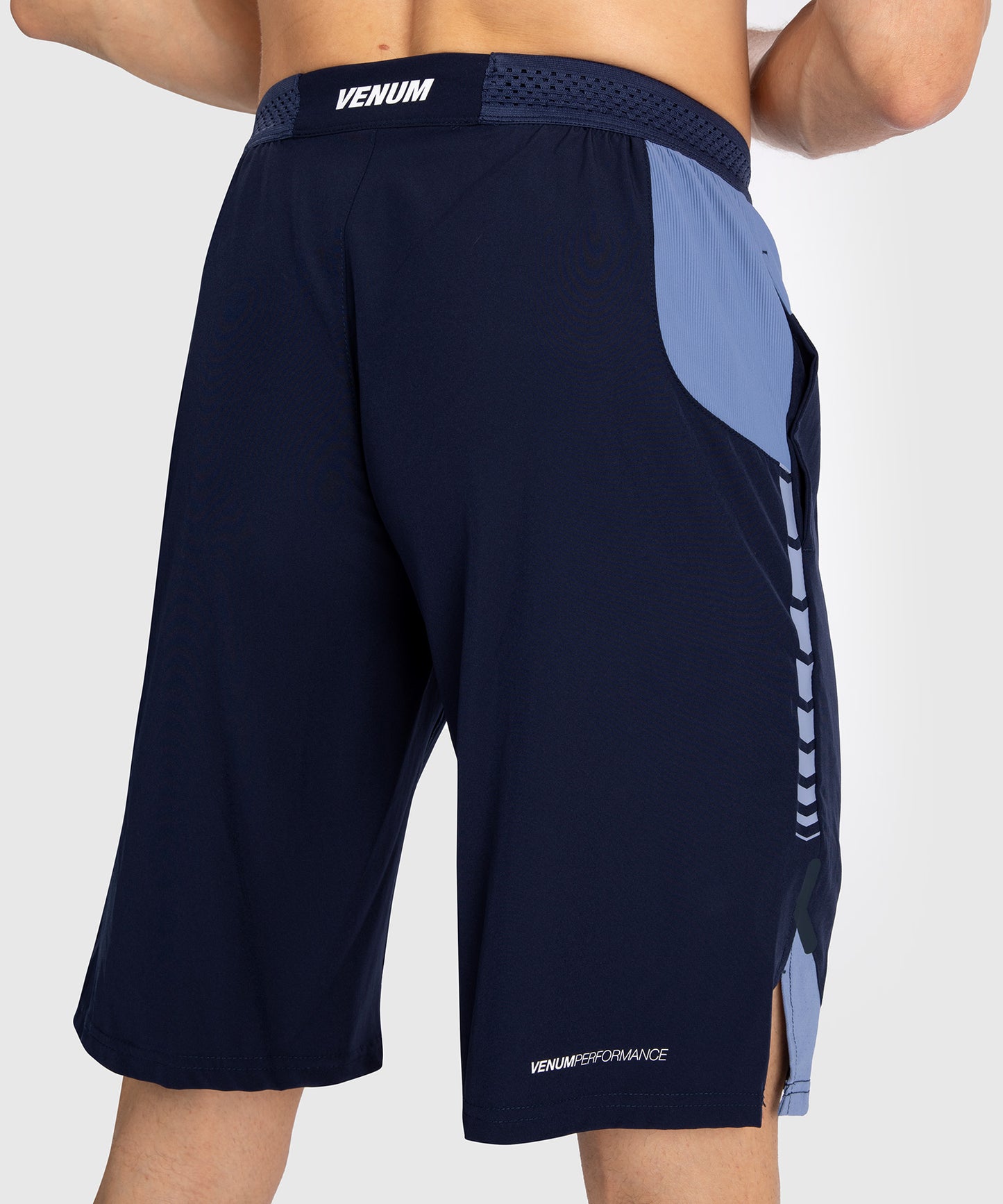 Venum Tempest Pantalones Cortos De Entrenamiento para Hombre - Azul Marino/Azul