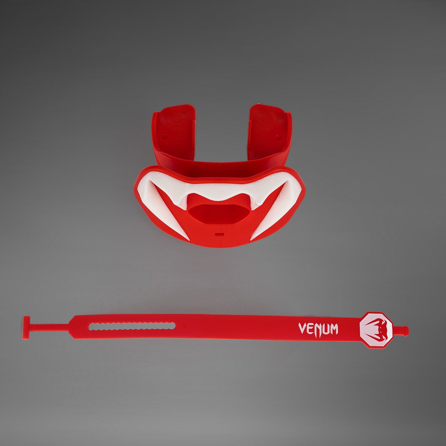 Venum Elite Protector Bucal OG Edition - Rojo/Blanco