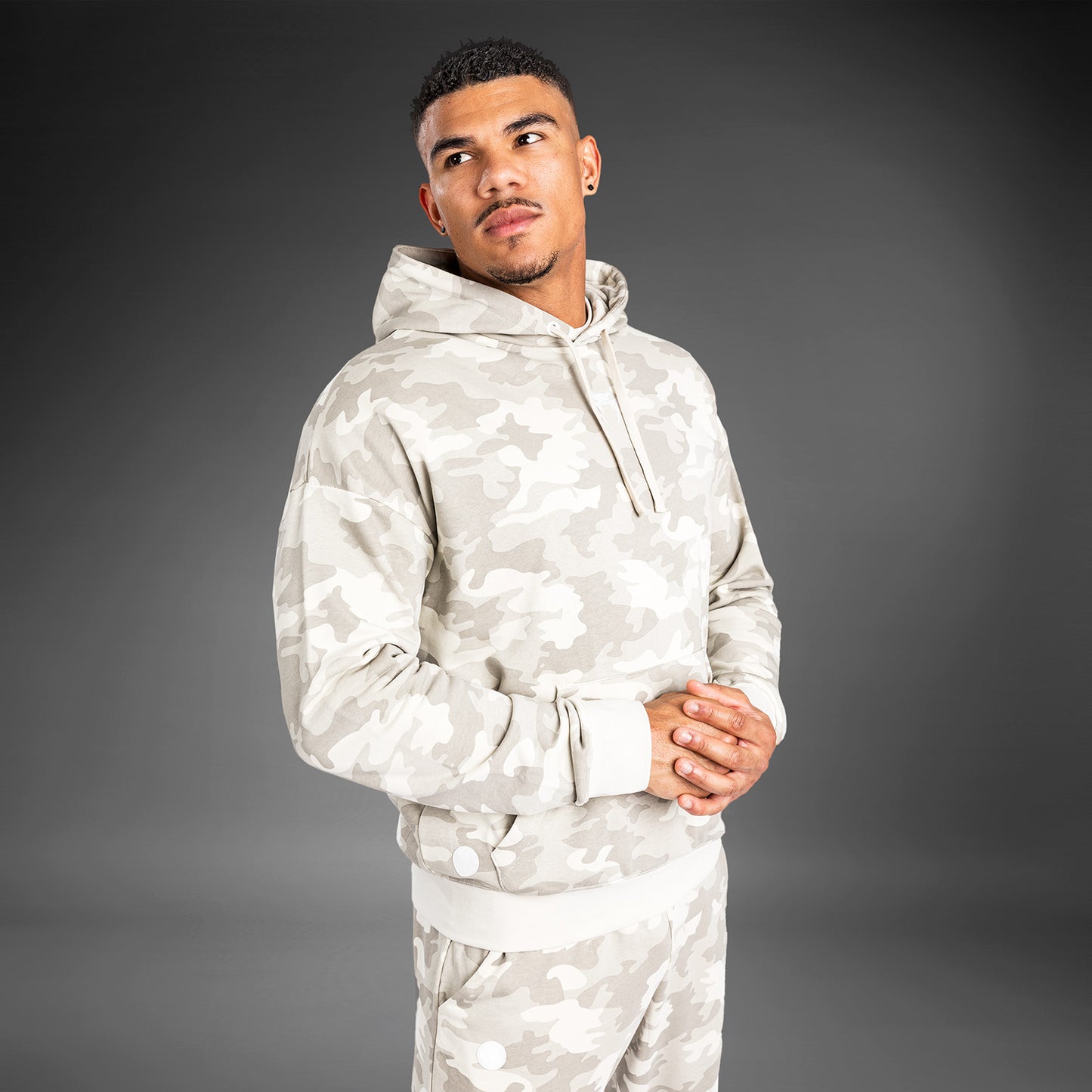 Venum Vortex XL Sudadera Con Capucha para Hombre - Camuflaje Arena