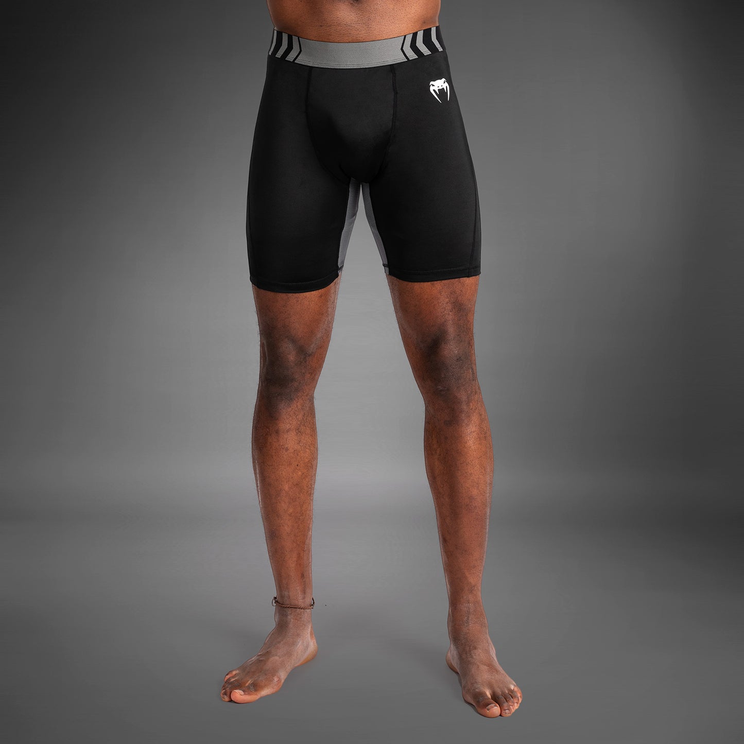 Venum Tempest Vale Tudo para Hombre - Negro/Gris