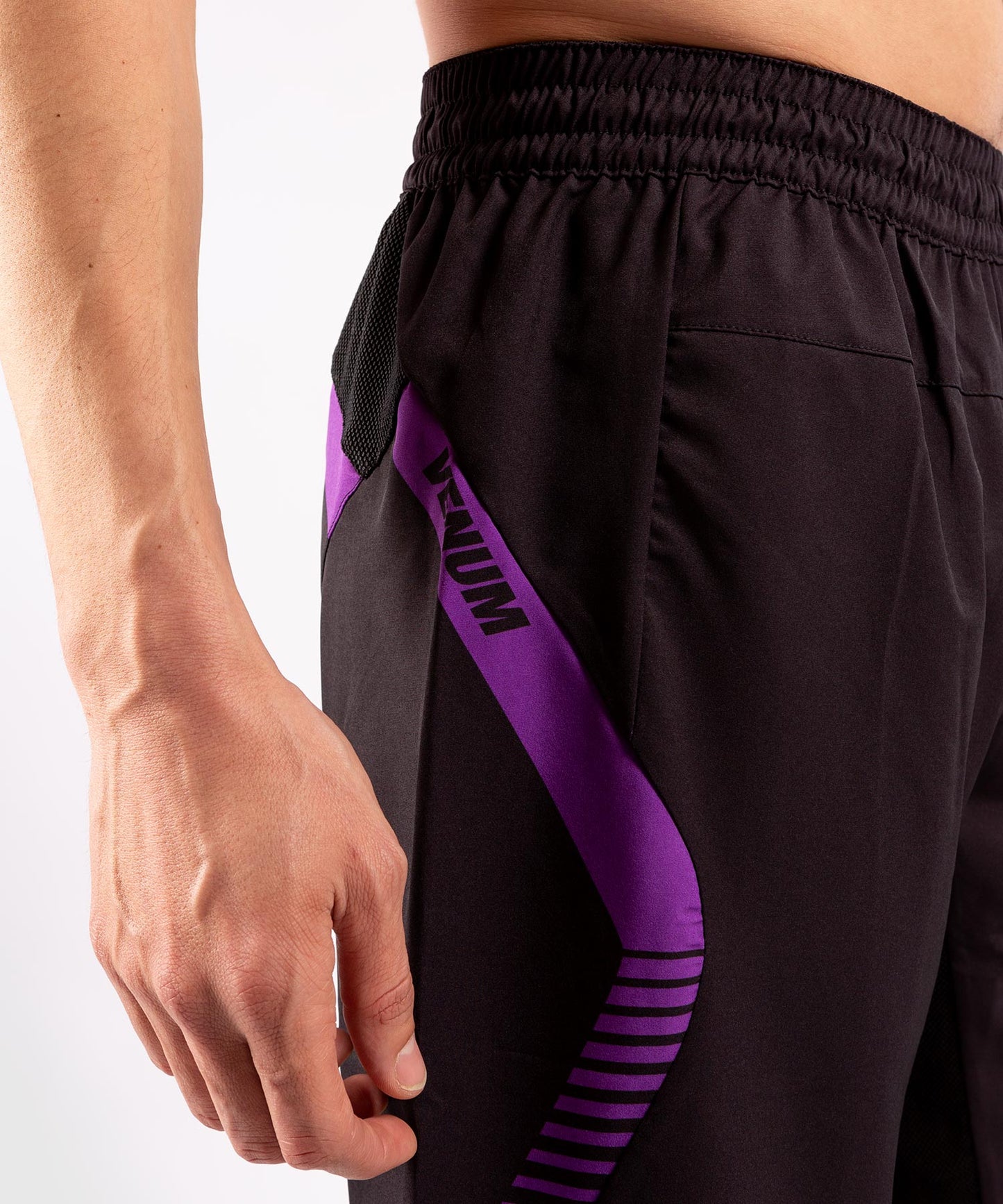 Pantalones cortos de combate Venum No Gi 3.0 - Negro/Morado