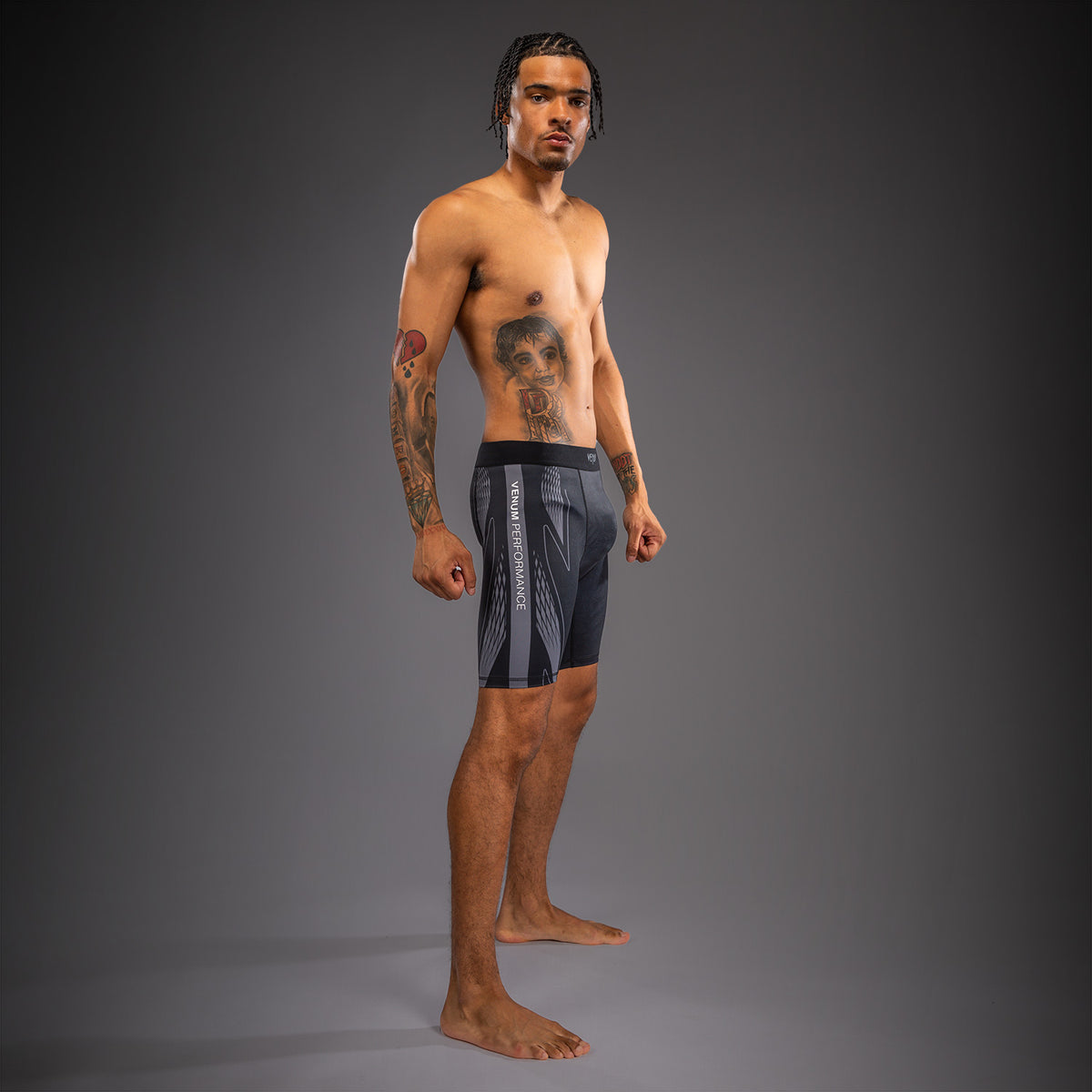 Venum Amazonia Reborn Pantalón corto de compresión - Negro/Gris