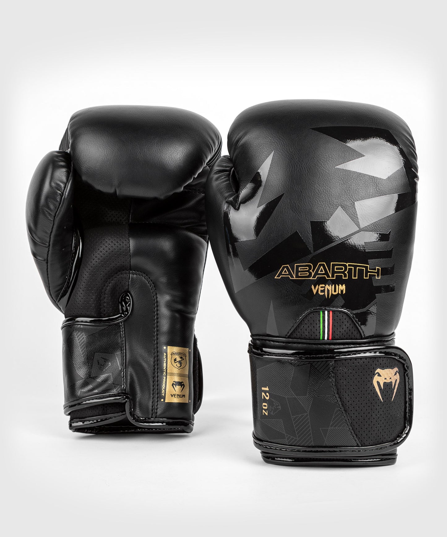 Guantes de Boxeo Venum Abarth #1 - Negro/Oro