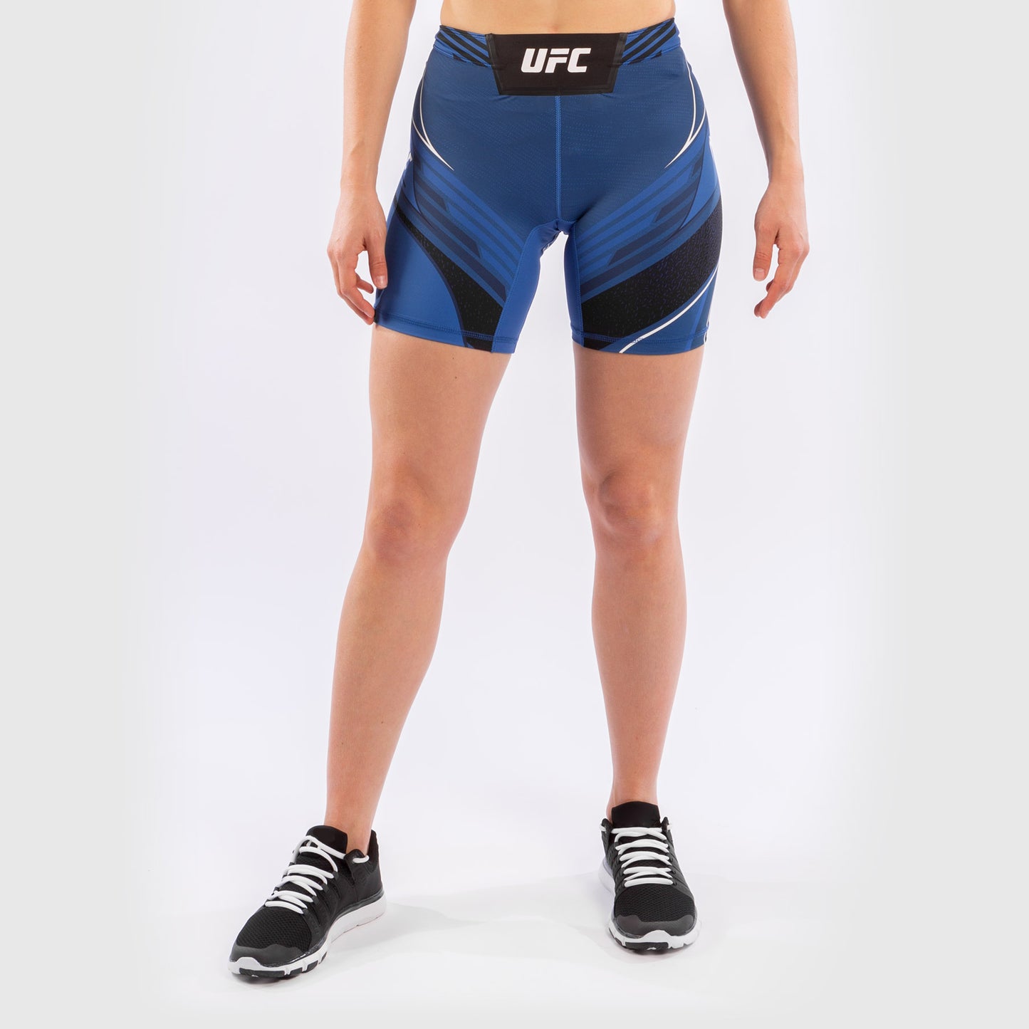 Pantalón De Vale Tudo Para Mujer UFC Venum Authentic Fight Night – Modelo Largo - Azul