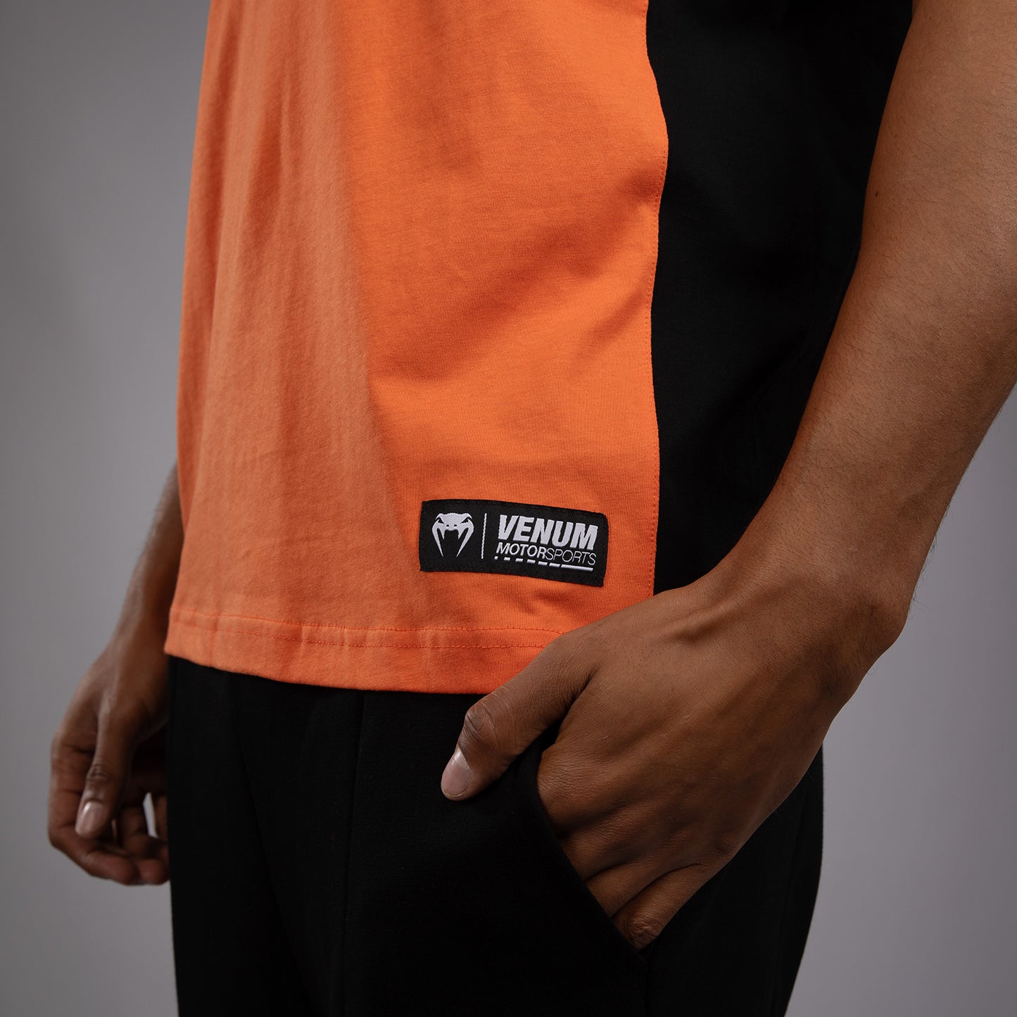 Venum Motorsport Camiseta - Mandarina