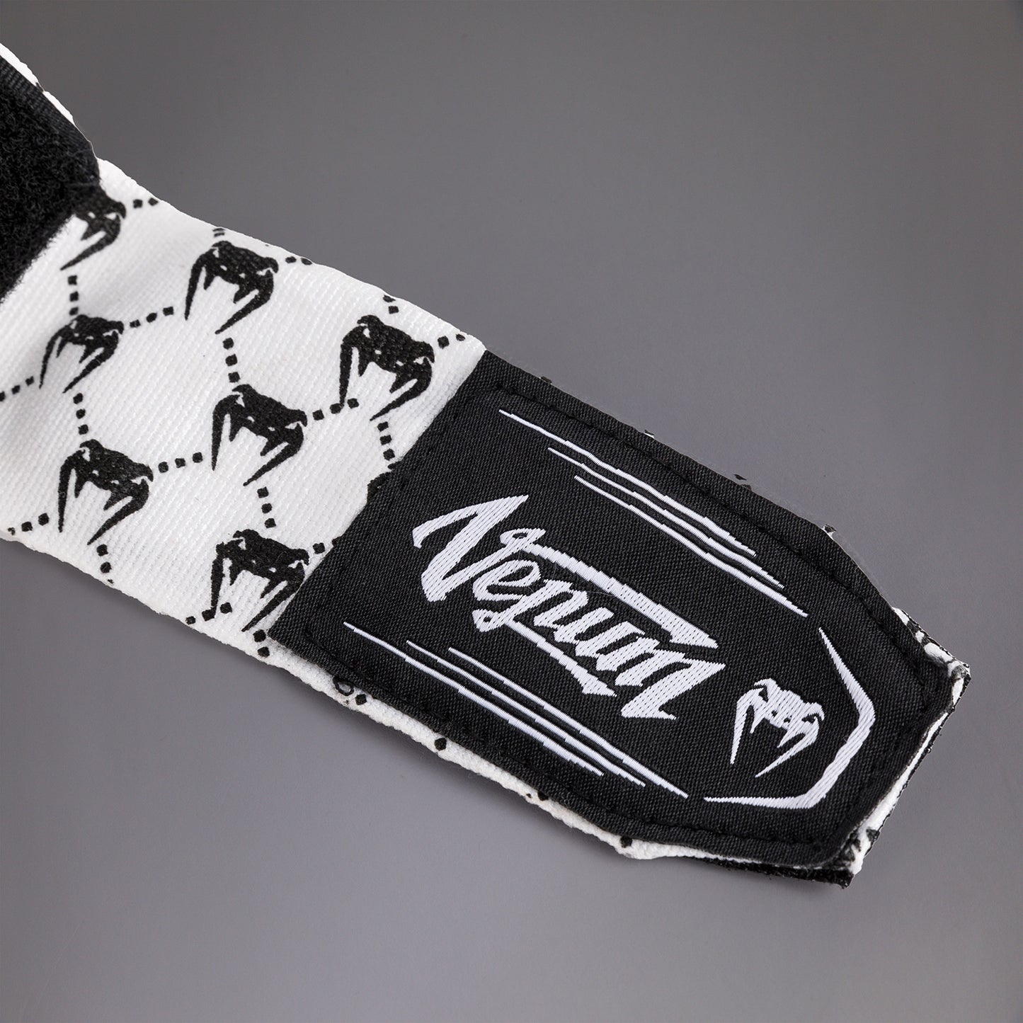 Venum Kontact Evo Vendas de Boxeos - Blanco/Negro