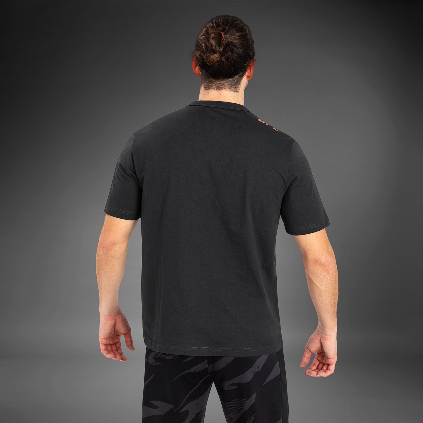 UFC Adrenaline By Venum Fight Week Camiseta de Manga Corta para Hombre - Gris Antracita