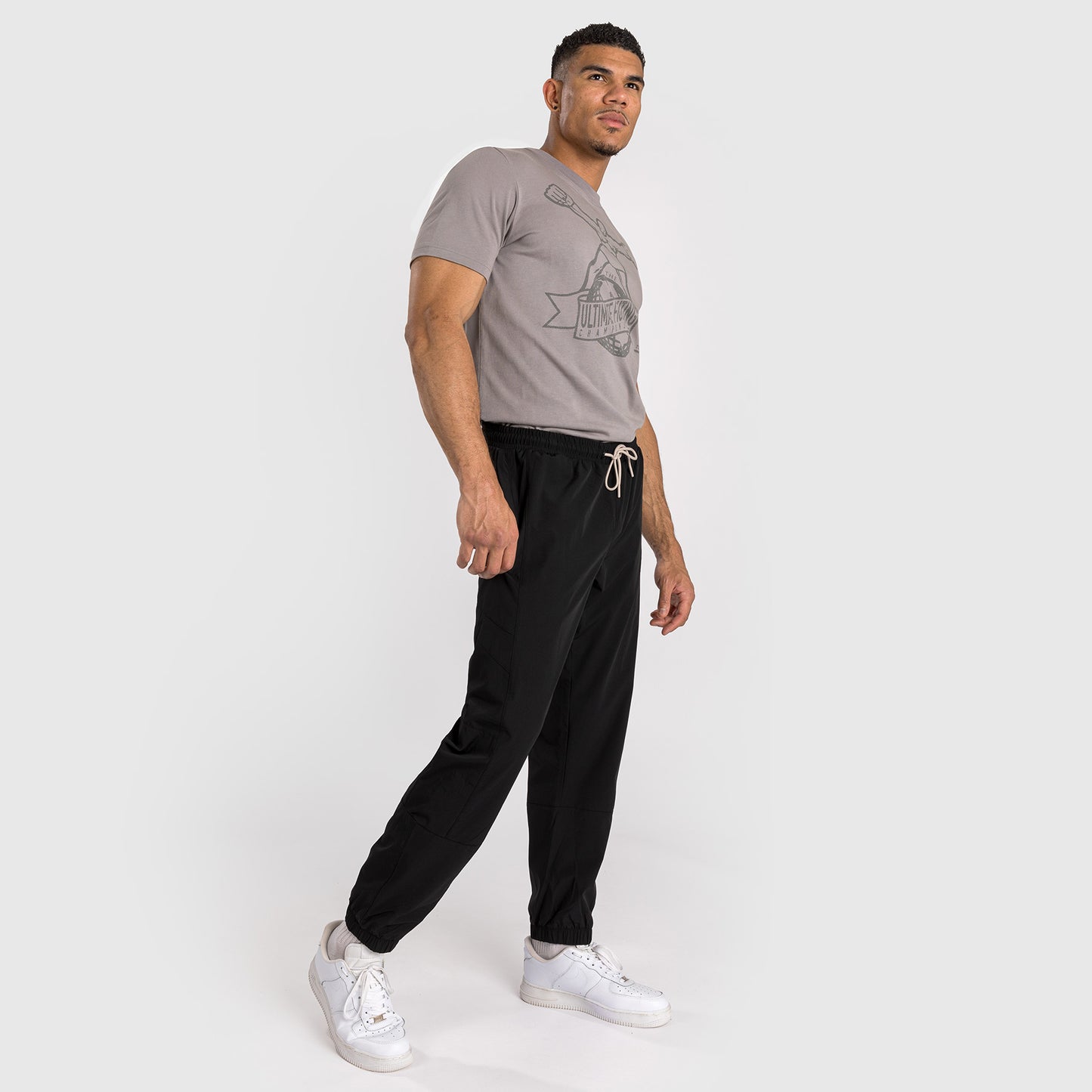 Venum Attack 90 Pantalones de Chándal - Negro/Blanco