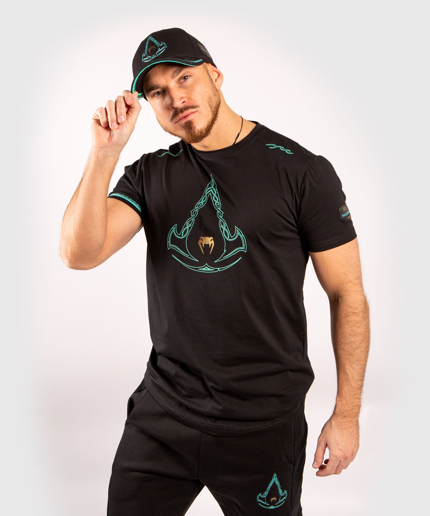 Gorra Venum Assassin's Creed - Negra/Azul