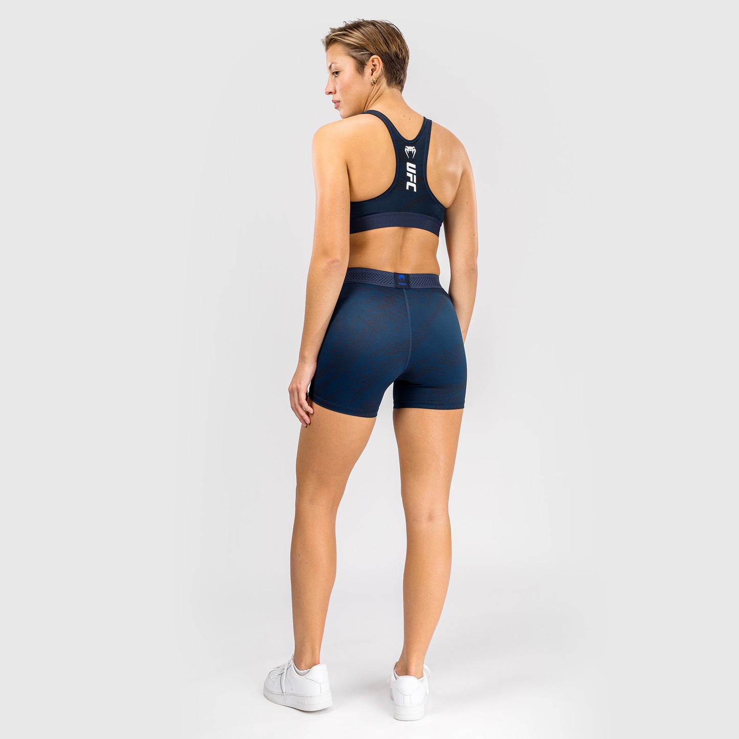 UFC Fusion by Venum Fight Week Vale Tudo Shorts para Mujer - Azul oceánico