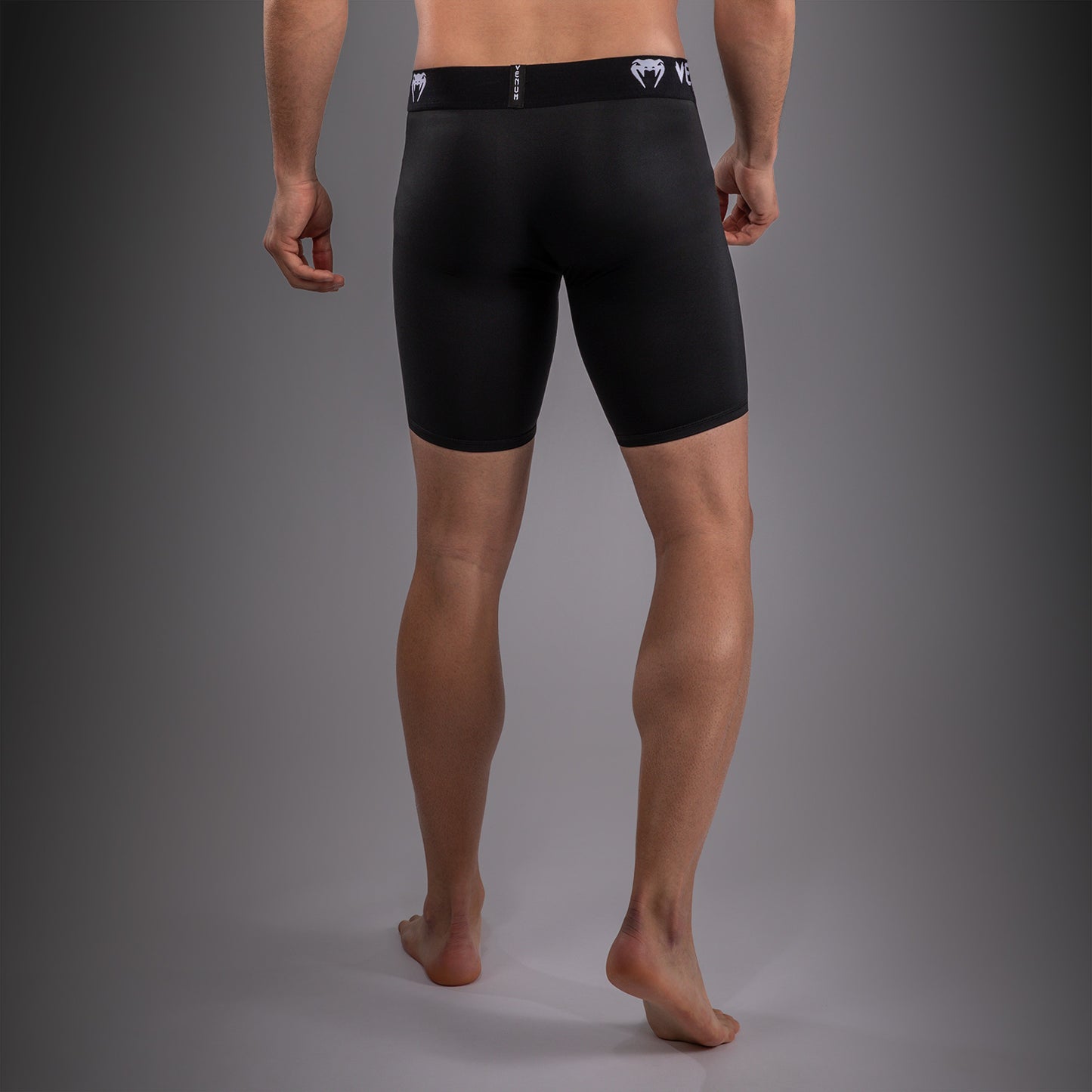 Venum UFC Unity by Venum Authentic Fight Week Short de Compresión Técnico para Hombre - Negro
