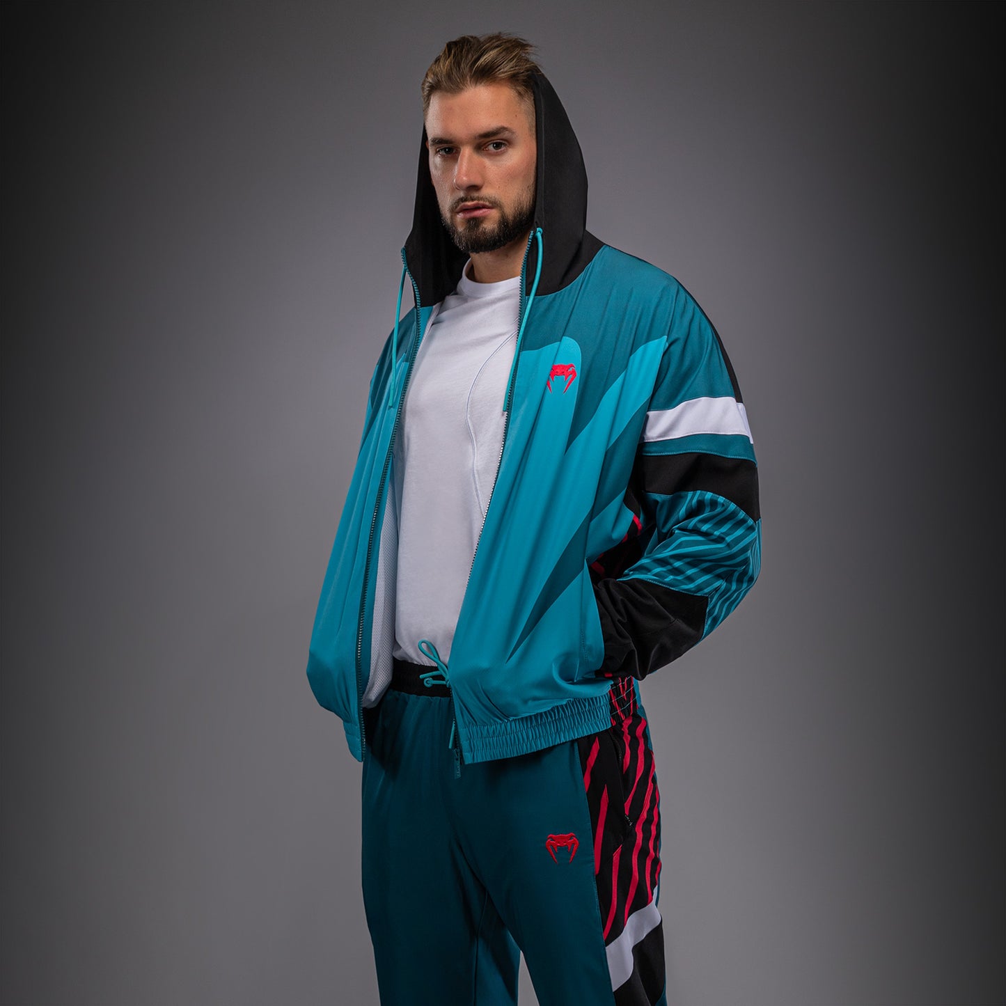 Venum Attack 90 Chaqueta de Chándal – Azul Miami
