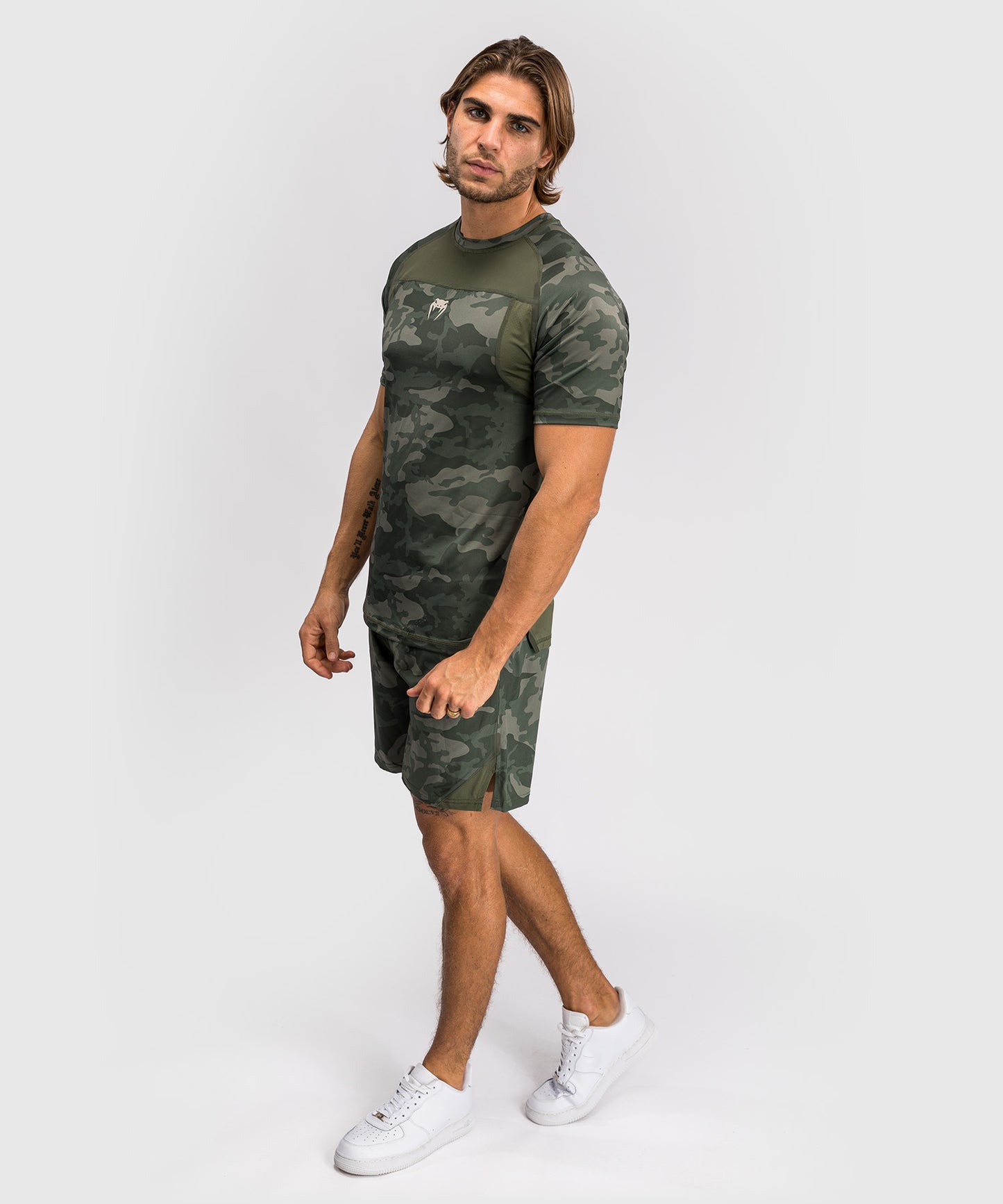 Venum G-Fit Air Camiseta Dry-Tech para Hombre - Camuflaje Militar