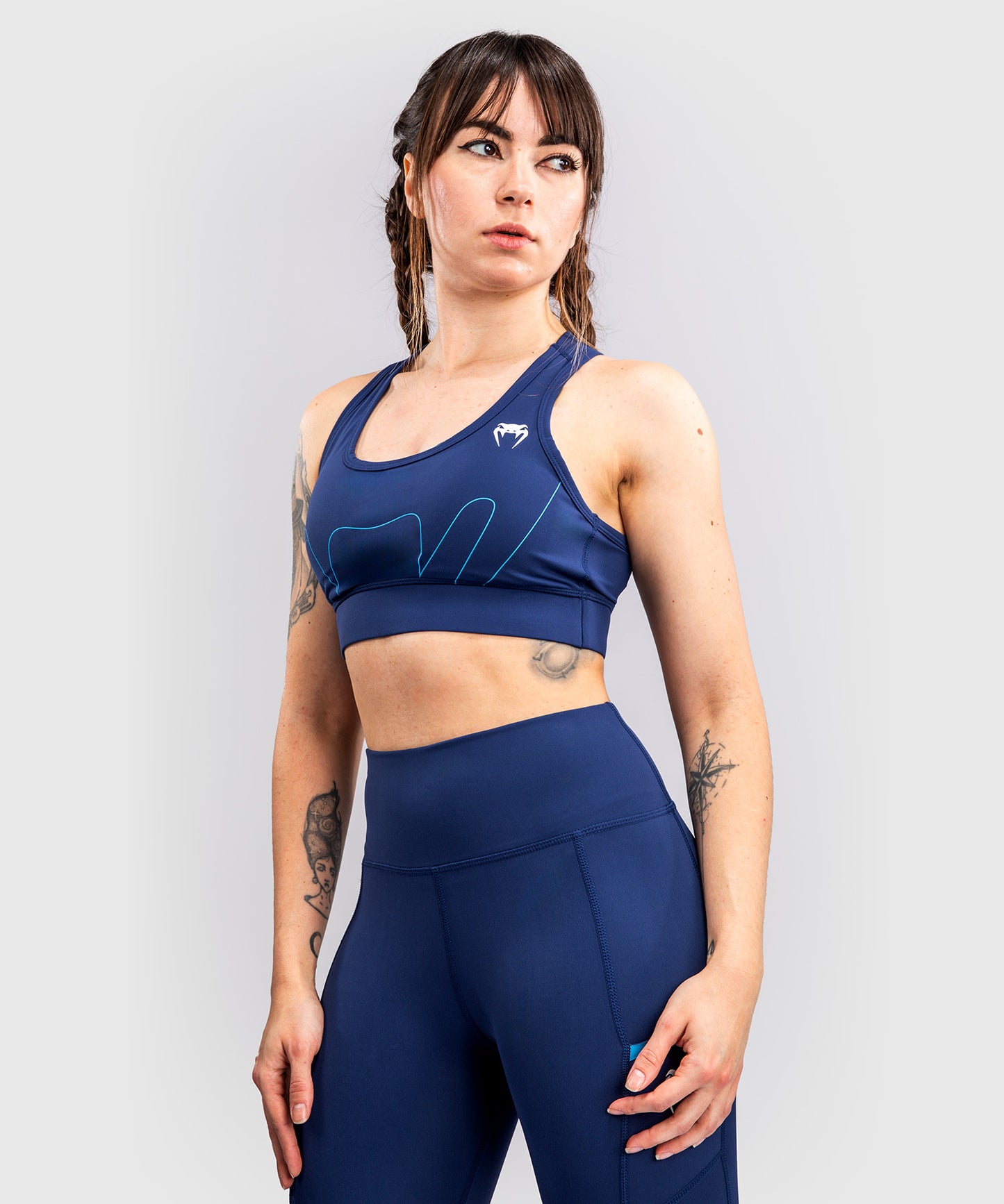 Venum x Top Rank Original Sujetador deportivo para Mujer - Azul Marino