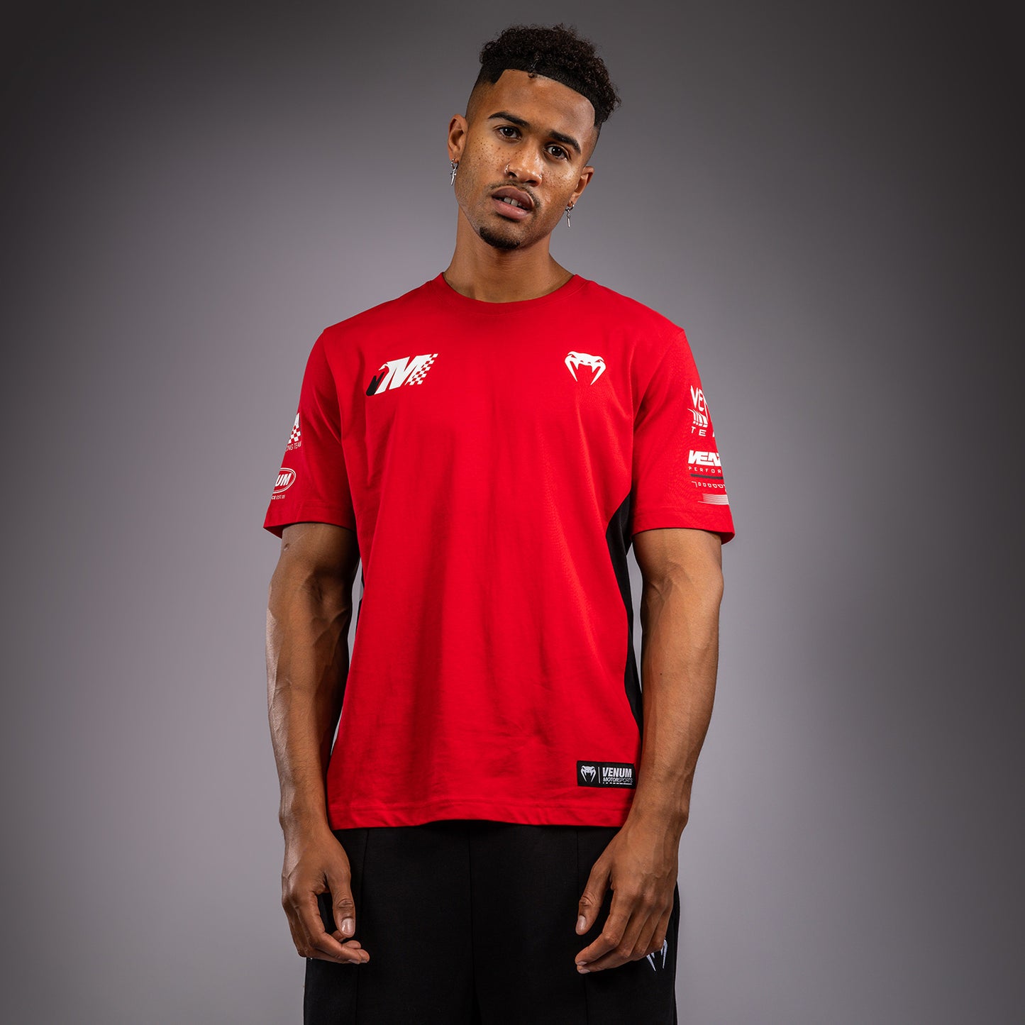 Venum Motorsport Camiseta - Rojo Racer