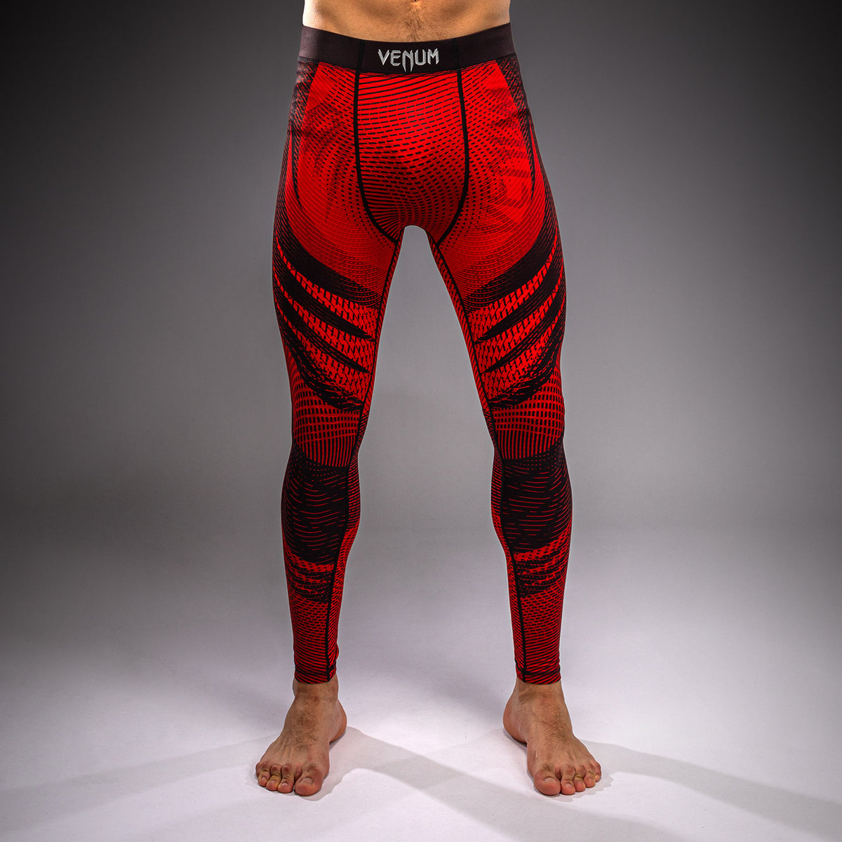 Venum Galactic 3.0 Pantalones de compresión - Rojo/Plata