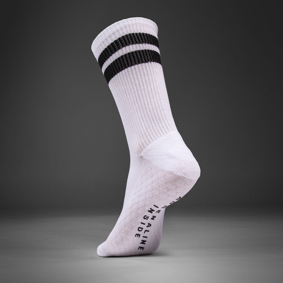 Venum Adrenaline Calcetines altos pack de 3 pares - Blanco/Negro