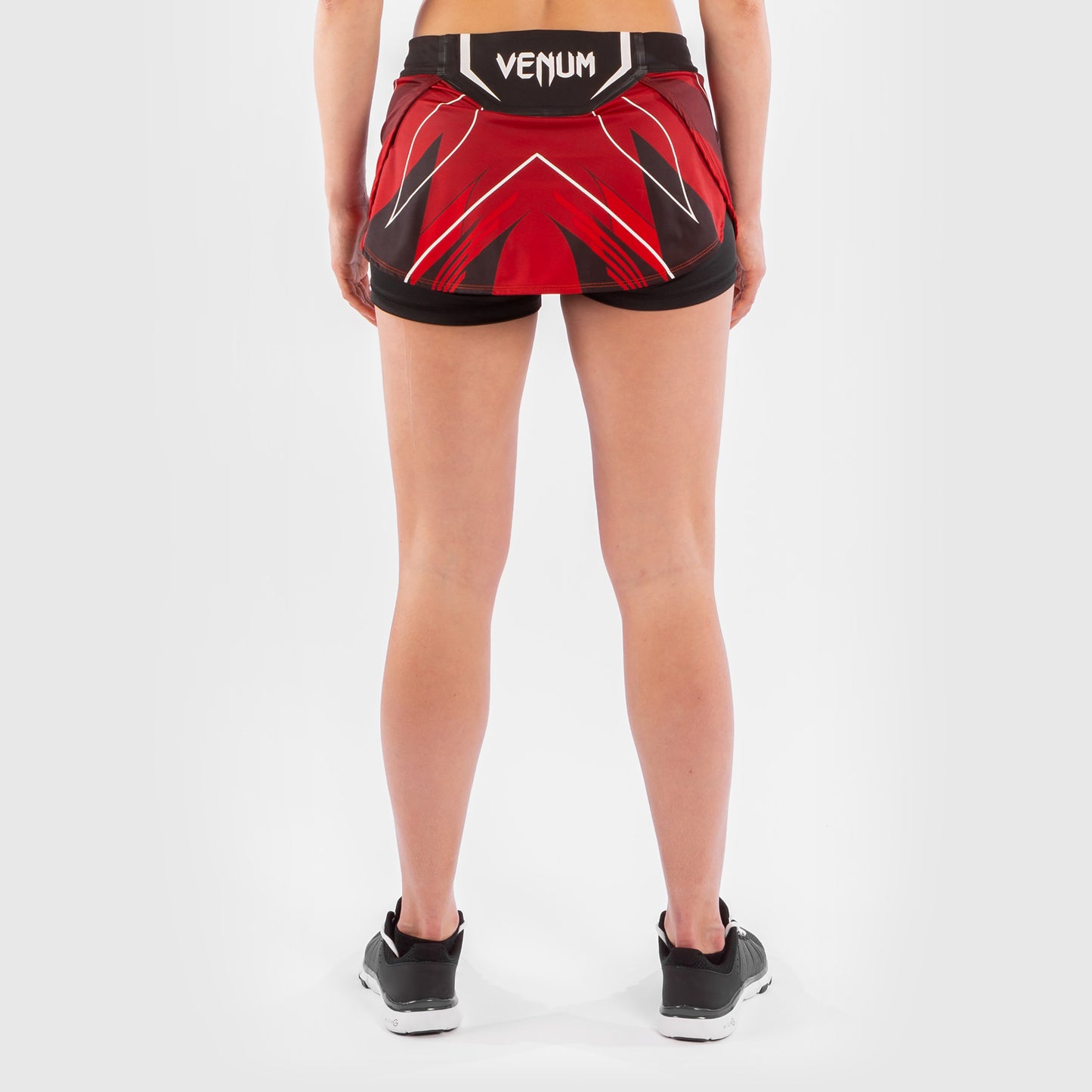 Falda-pantalón Para Mujer UFC Venum Authentic Fight Night - Rojo