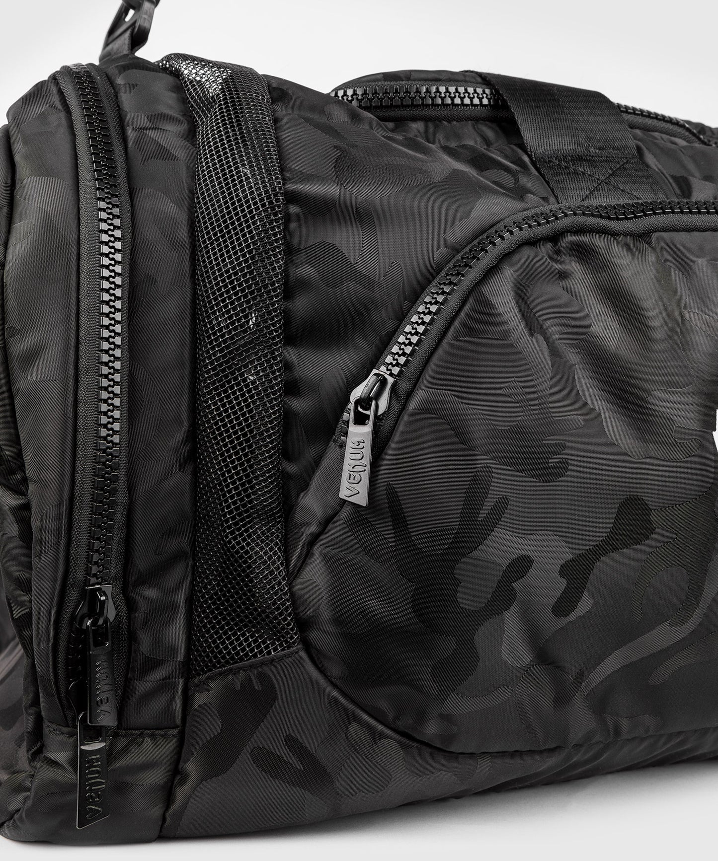 Venum Trainer Lite Bolsa de deporte- Negro/Camuflaje oscuro