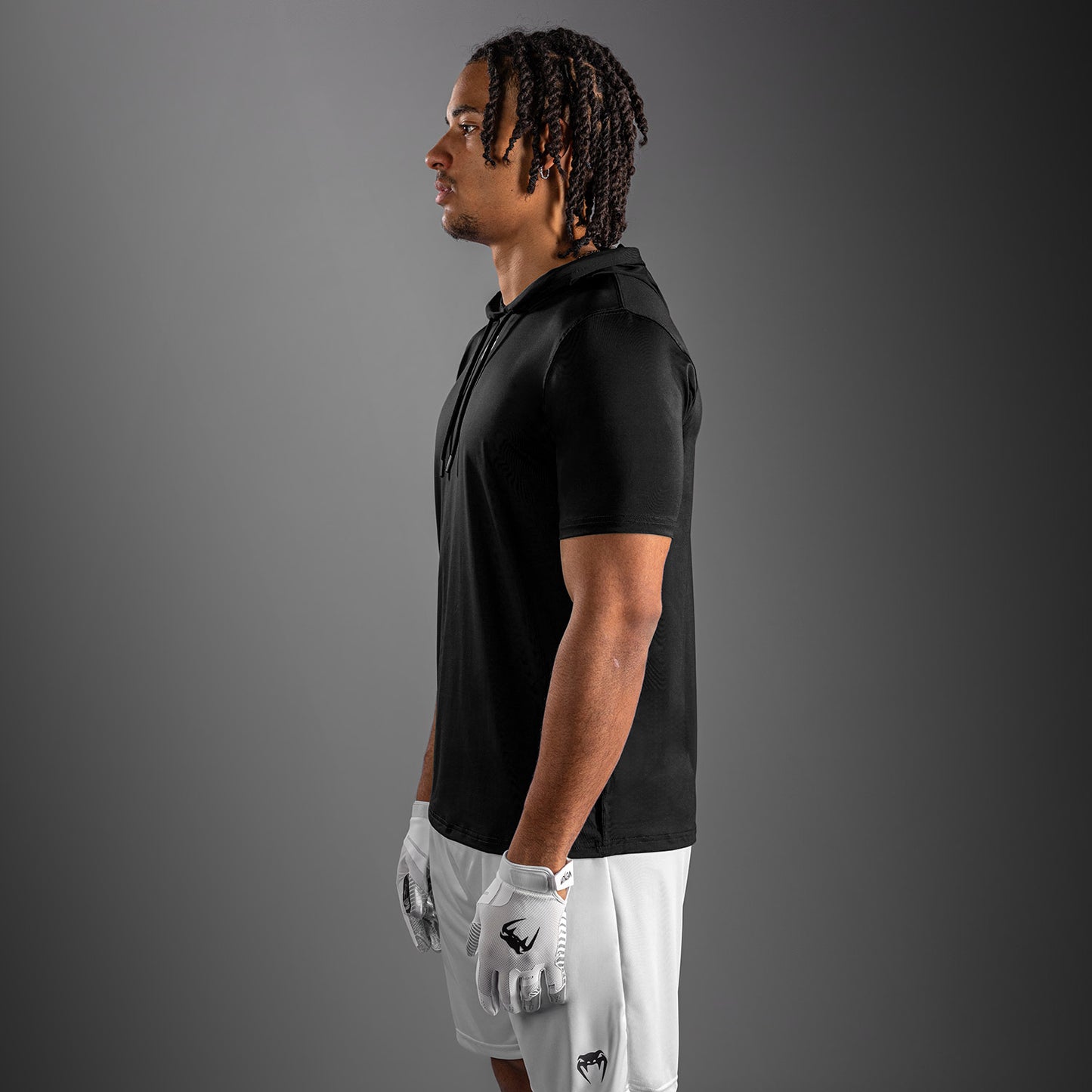Venum Elite Sudadera Dry-Tech Manga Corta - Negro