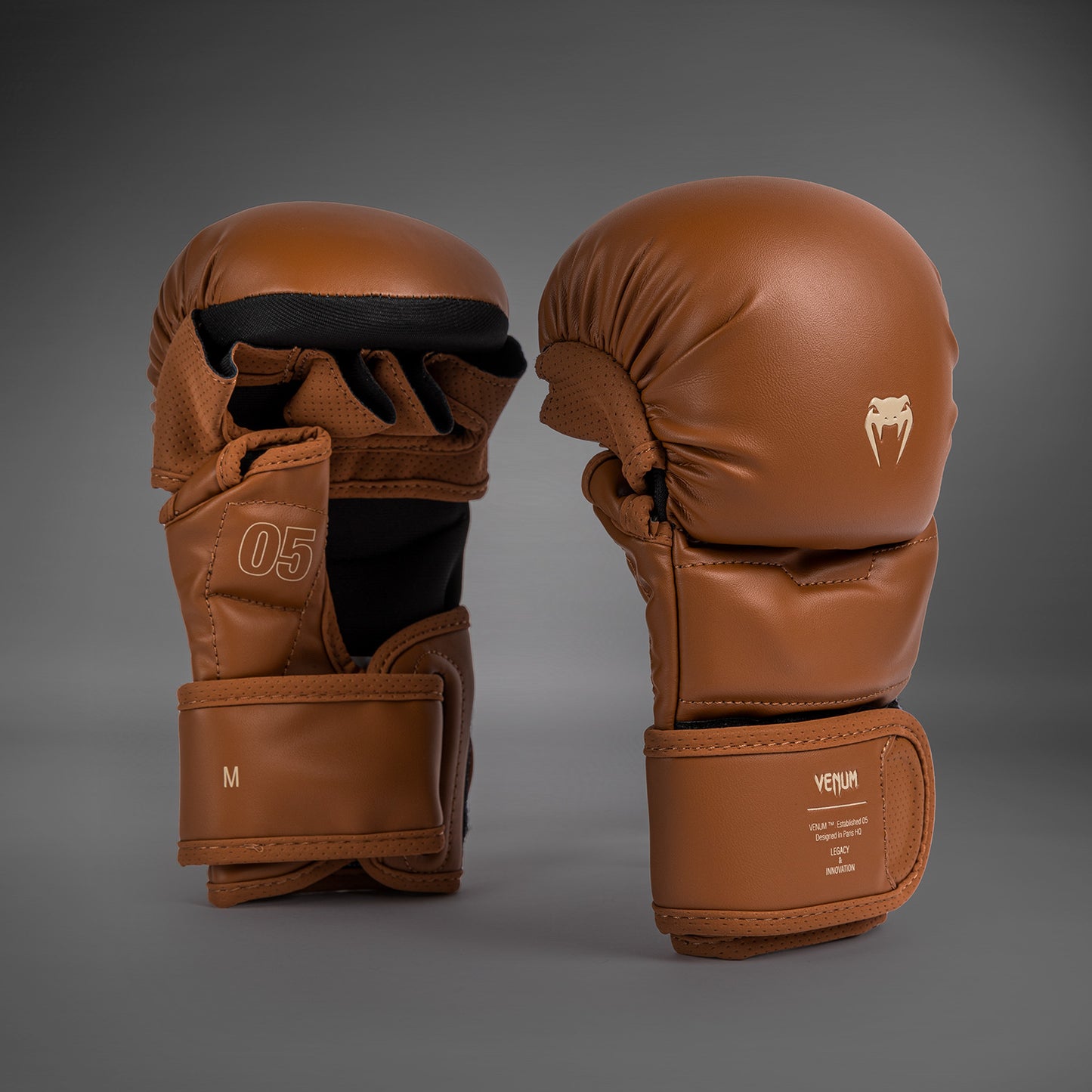 Venum Impact Evo Guantes de MMA - Havana