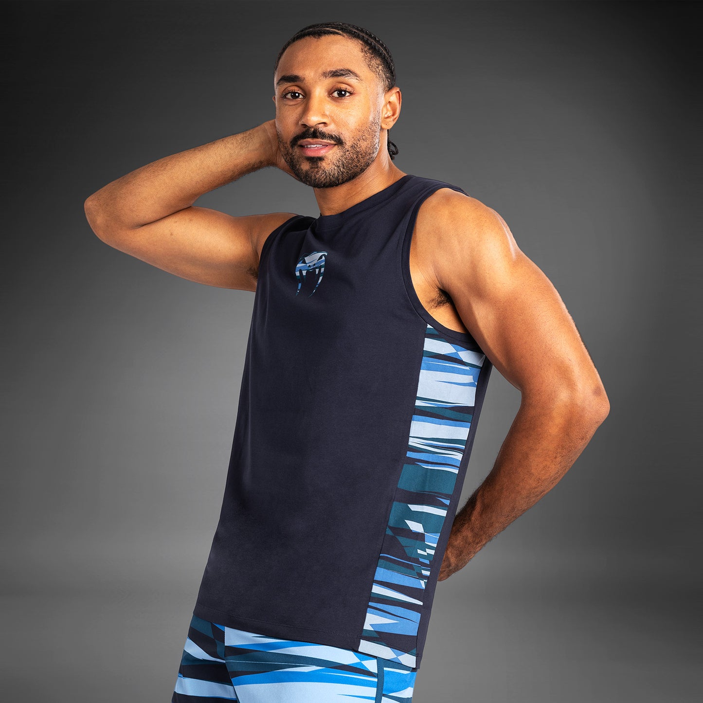 Venum Rapid Camiseta de Tirantes para Hombre - Azul Sombra